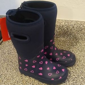 Joe Fresh rain and snow boots.